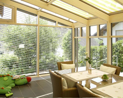 重慶中式現(xiàn)代玻璃房