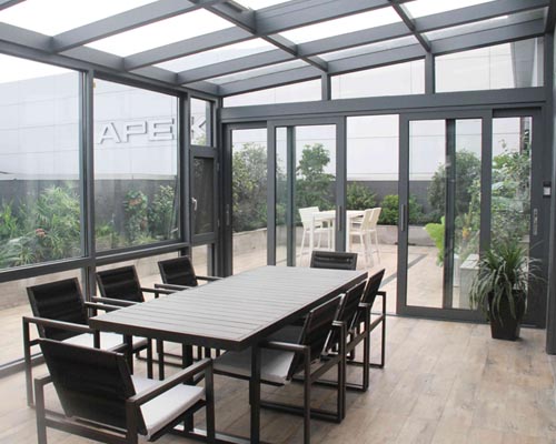 中式現代陽光房制造