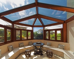 重慶中式近代陽光房建造