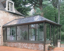 雅闔中式現(xiàn)代陽(yáng)光房