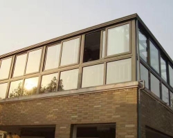 重慶中式現(xiàn)代陽(yáng)光房建造