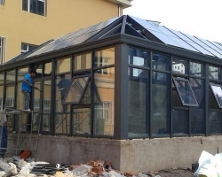 重慶中式現(xiàn)代玻璃房造價(jià)