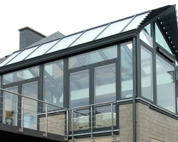 重慶中式現(xiàn)代露臺(tái)陽光房