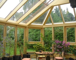 重慶中式現(xiàn)代陽光房制造