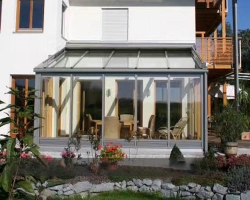 重慶中式現(xiàn)代陽光房設計