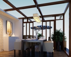 維多利亞 陽光房