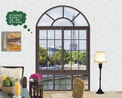 歐式門窗